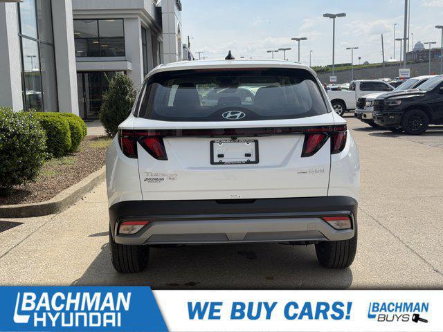 2026 Hyundai Tucson Hybrid Blue SE