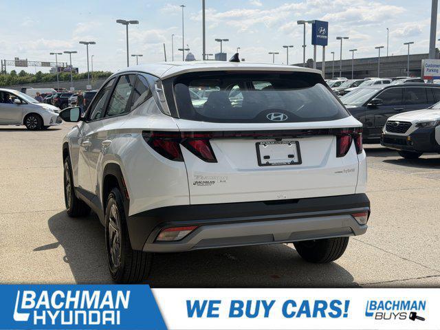 2026 Hyundai Tucson Hybrid Blue SE
