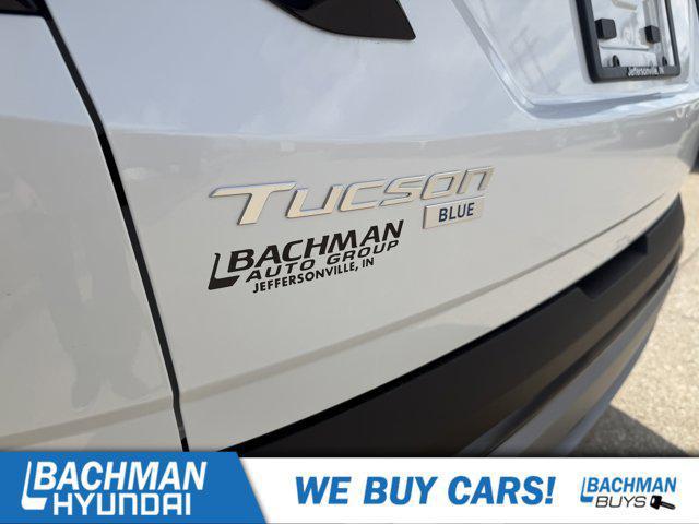 2026 Hyundai Tucson Hybrid Blue SE