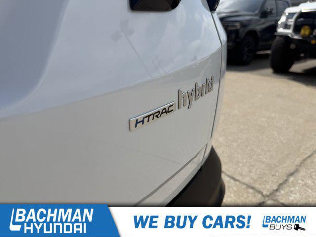 2026 Hyundai Tucson Hybrid Blue SE