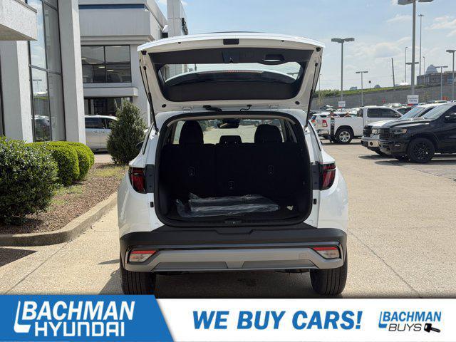 2026 Hyundai Tucson Hybrid Blue SE