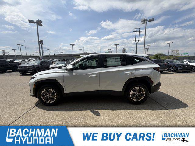 2026 Hyundai Tucson Hybrid Blue SE