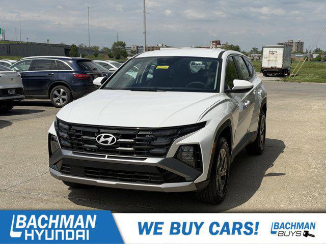 2026 Hyundai Tucson Hybrid Blue SE