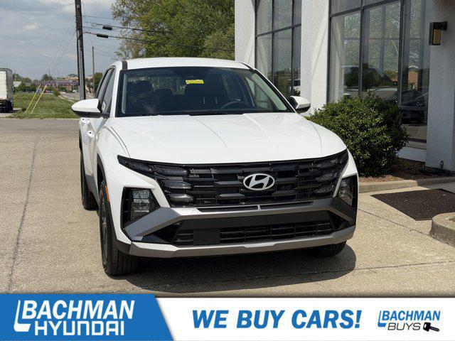 2026 Hyundai Tucson Hybrid Blue SE