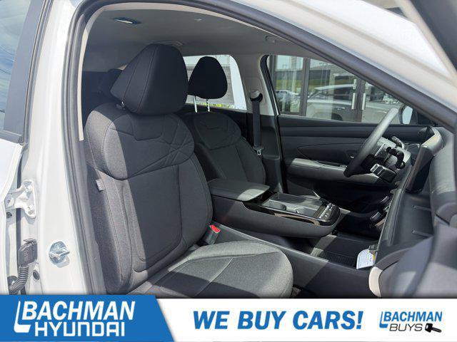 2026 Hyundai Tucson Hybrid Blue SE