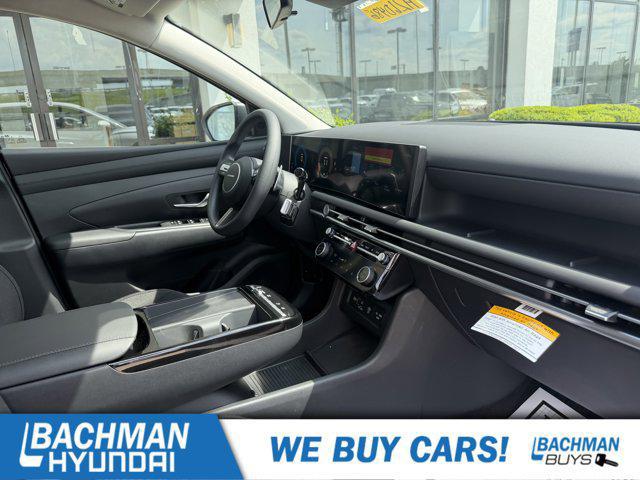 2026 Hyundai Tucson Hybrid Blue SE