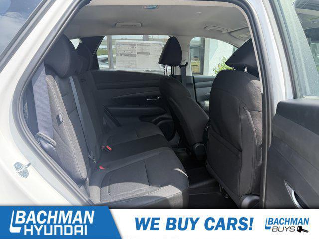 2026 Hyundai Tucson Hybrid Blue SE