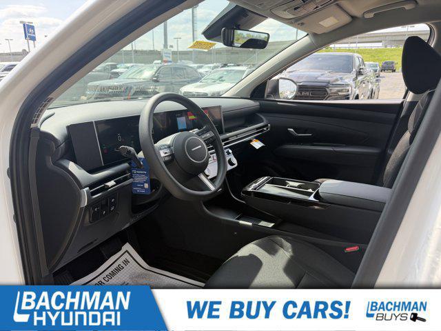 2026 Hyundai Tucson Hybrid Blue SE