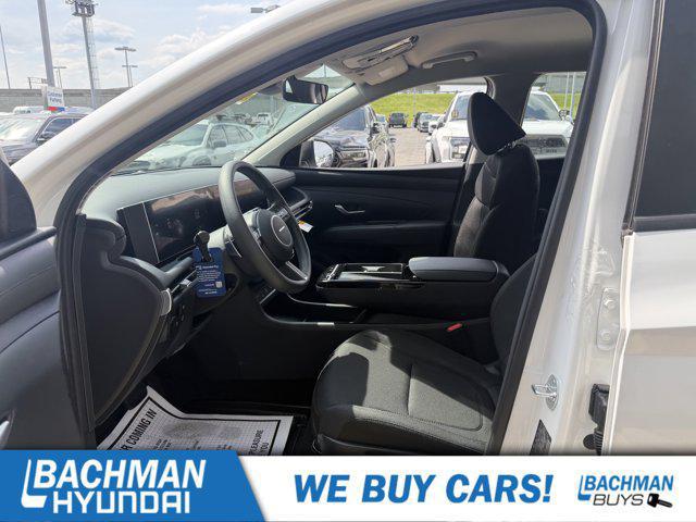 2026 Hyundai Tucson Hybrid Blue SE