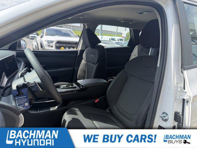 2026 Hyundai Tucson Hybrid Blue SE