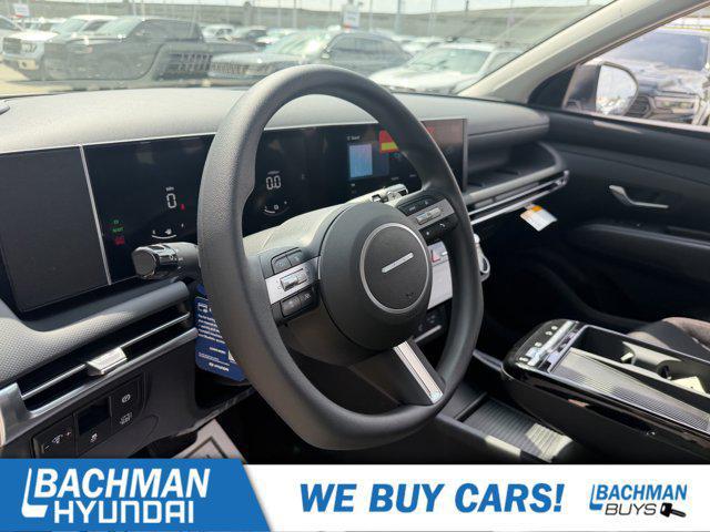 2026 Hyundai Tucson Hybrid Blue SE
