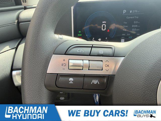 2026 Hyundai Tucson Hybrid Blue SE