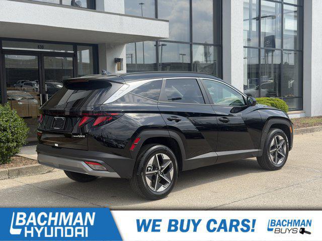 2026 Hyundai Tucson Hybrid SEL