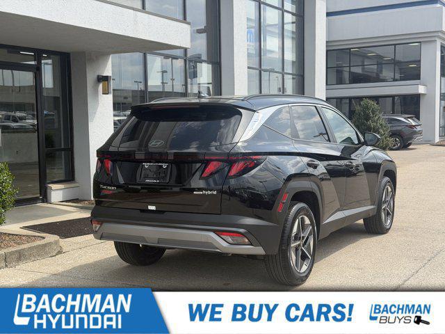 2026 Hyundai Tucson Hybrid SEL