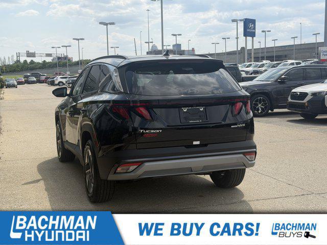 2026 Hyundai Tucson Hybrid SEL