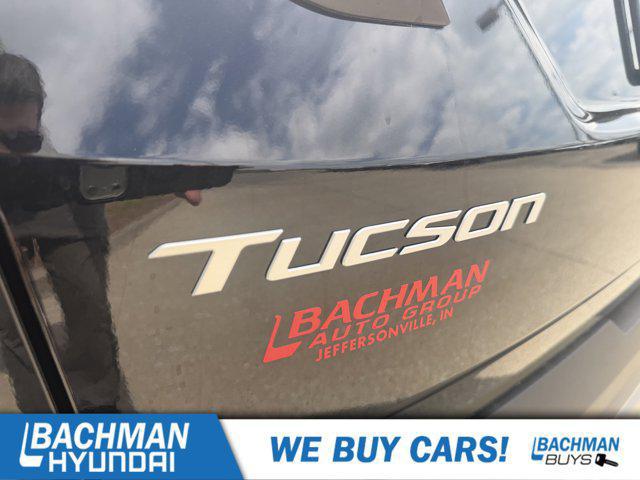 2026 Hyundai Tucson Hybrid SEL