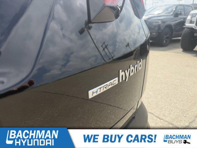 2026 Hyundai Tucson Hybrid SEL