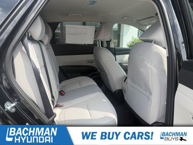 2026 Hyundai Tucson Hybrid SEL