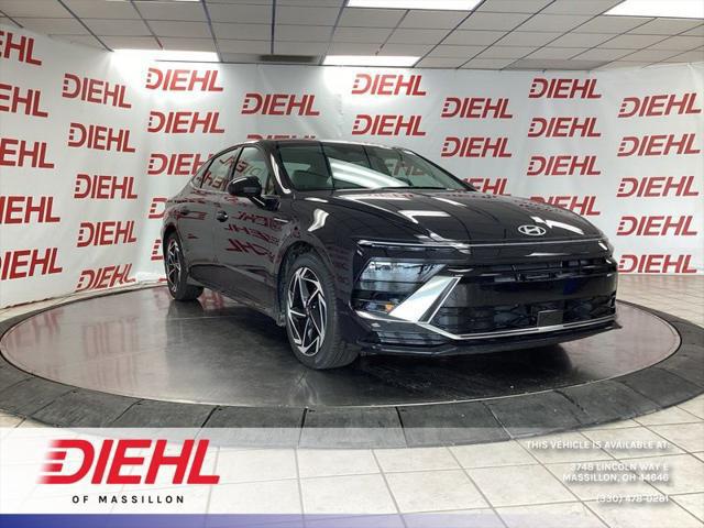 2026 Hyundai Sonata SEL Sport for sale in MASSILLON, OH