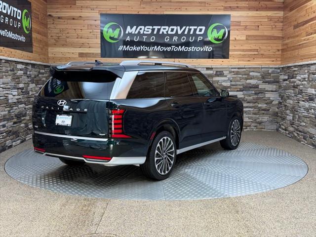 2026 Hyundai Palisade Calligraphy