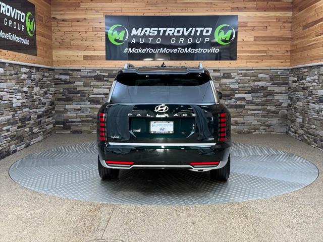 2026 Hyundai Palisade Calligraphy