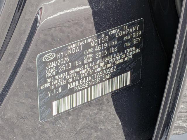 2026 Hyundai Sonata SEL Sport