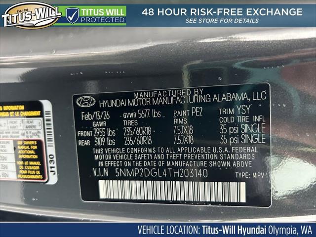 2026 Hyundai Santa Fe SEL