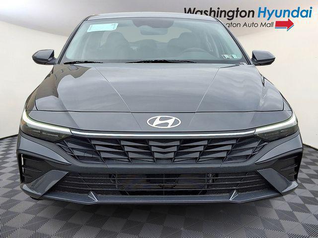 2026 Hyundai Elantra Hybrid Blue