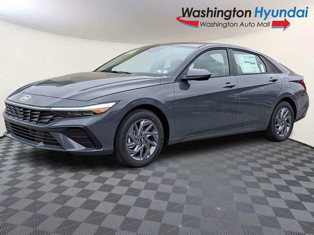 2026 Hyundai Elantra Hybrid Blue