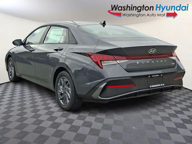 2026 Hyundai Elantra Hybrid Blue