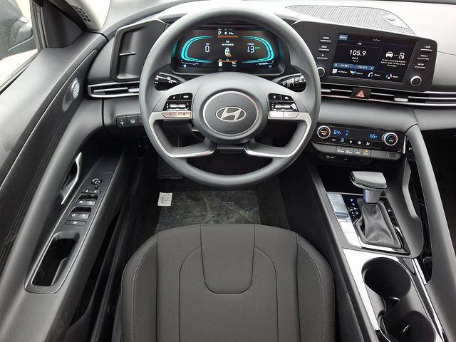 2026 Hyundai Elantra Hybrid Blue