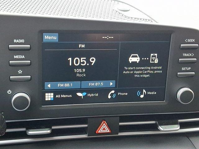 2026 Hyundai Elantra Hybrid Blue