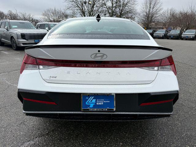 2026 Hyundai Elantra SEL Sport Premium