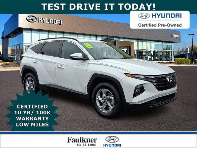 2023 Hyundai Tucson SEL for sale in PHILADELPHIA, PA