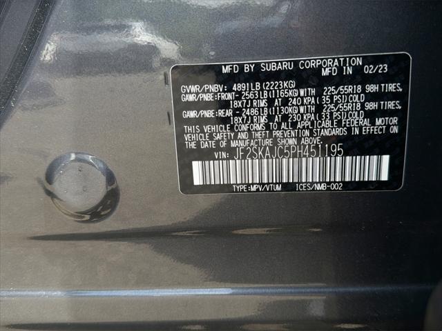 2023 Subaru Forester Sport