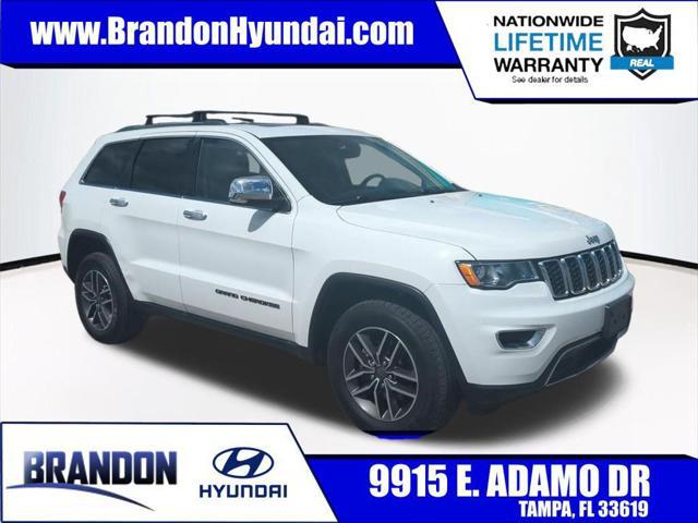 2019 Jeep Grand Cherokee Limited 4x4 for sale in TAMPA, FL