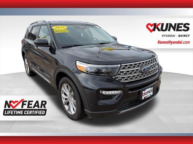 2022 Ford Explorer Limited for sale in QUINCY, IL