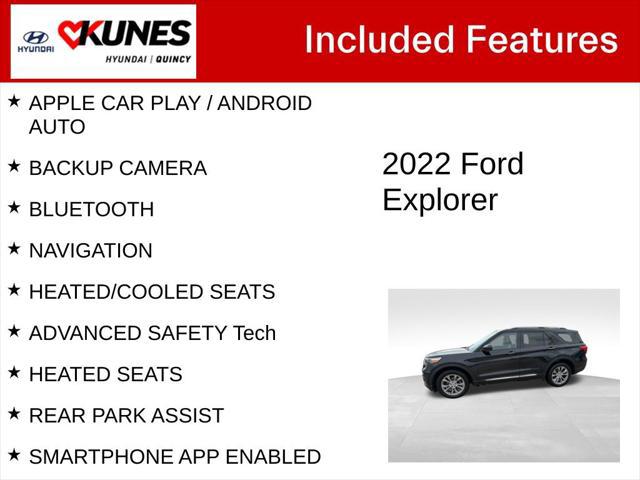 2022 Ford Explorer Limited