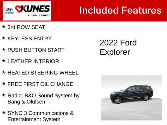2022 Ford Explorer Limited