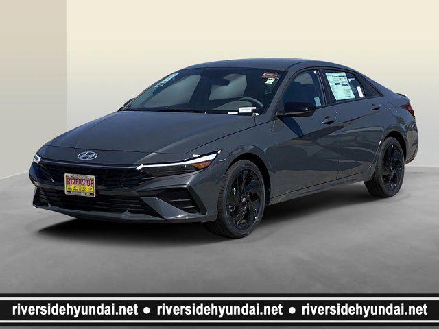 2026 Hyundai Elantra Hybrid SEL Sport for sale in RIVERSIDE, CA