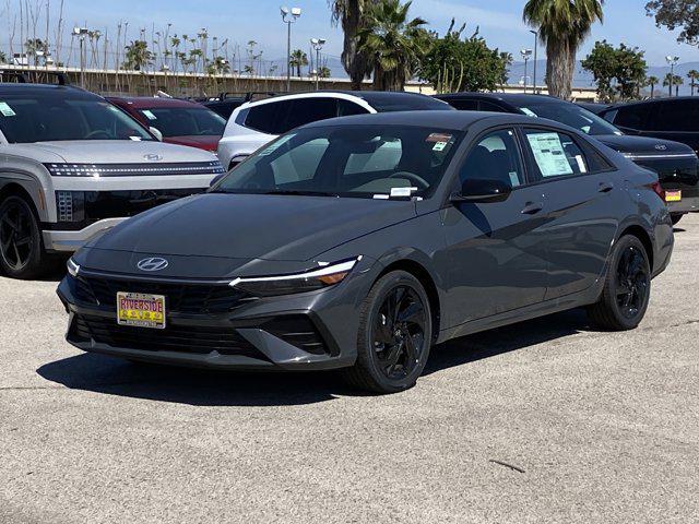 2026 Hyundai Elantra Hybrid SEL Sport