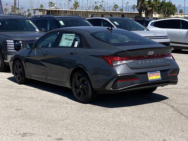 2026 Hyundai Elantra Hybrid SEL Sport