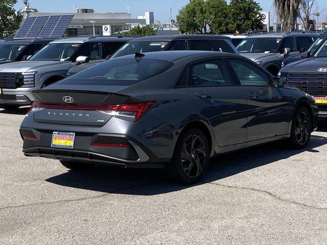2026 Hyundai Elantra Hybrid SEL Sport