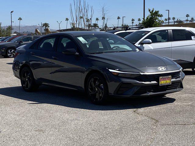 2026 Hyundai Elantra Hybrid SEL Sport