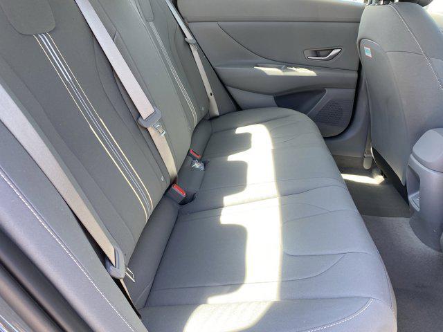 2026 Hyundai Elantra Hybrid SEL Sport