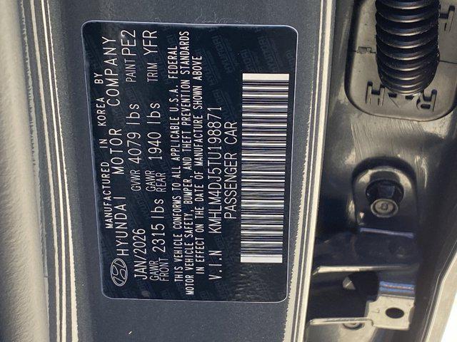 2026 Hyundai Elantra Hybrid SEL Sport