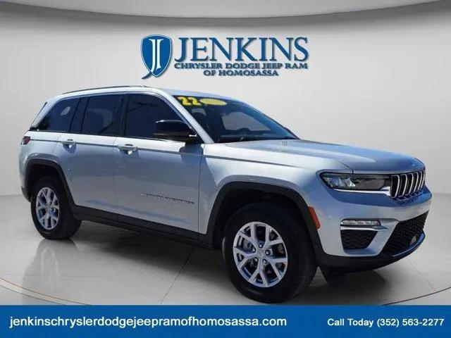 2022 Jeep Grand Cherokee Limited 4x2 for sale in Homosassa, FL