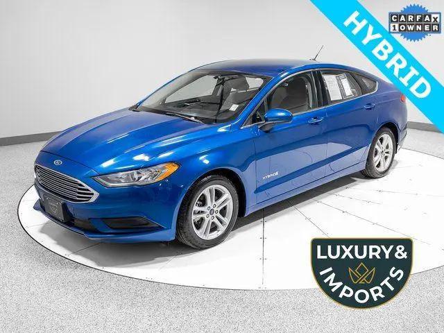2018 Ford Fusion Hybrid S for sale in Hutchinson, KS