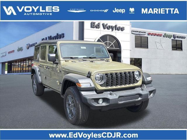 2026 Jeep Wrangler WRANGLER 4-DOOR SPORT