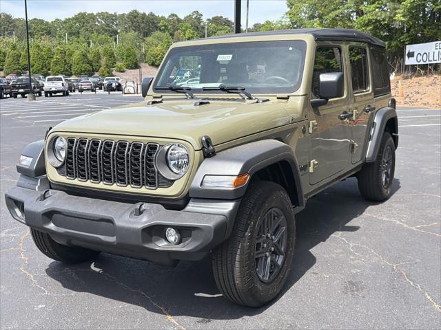 2026 Jeep Wrangler WRANGLER 4-DOOR SPORT